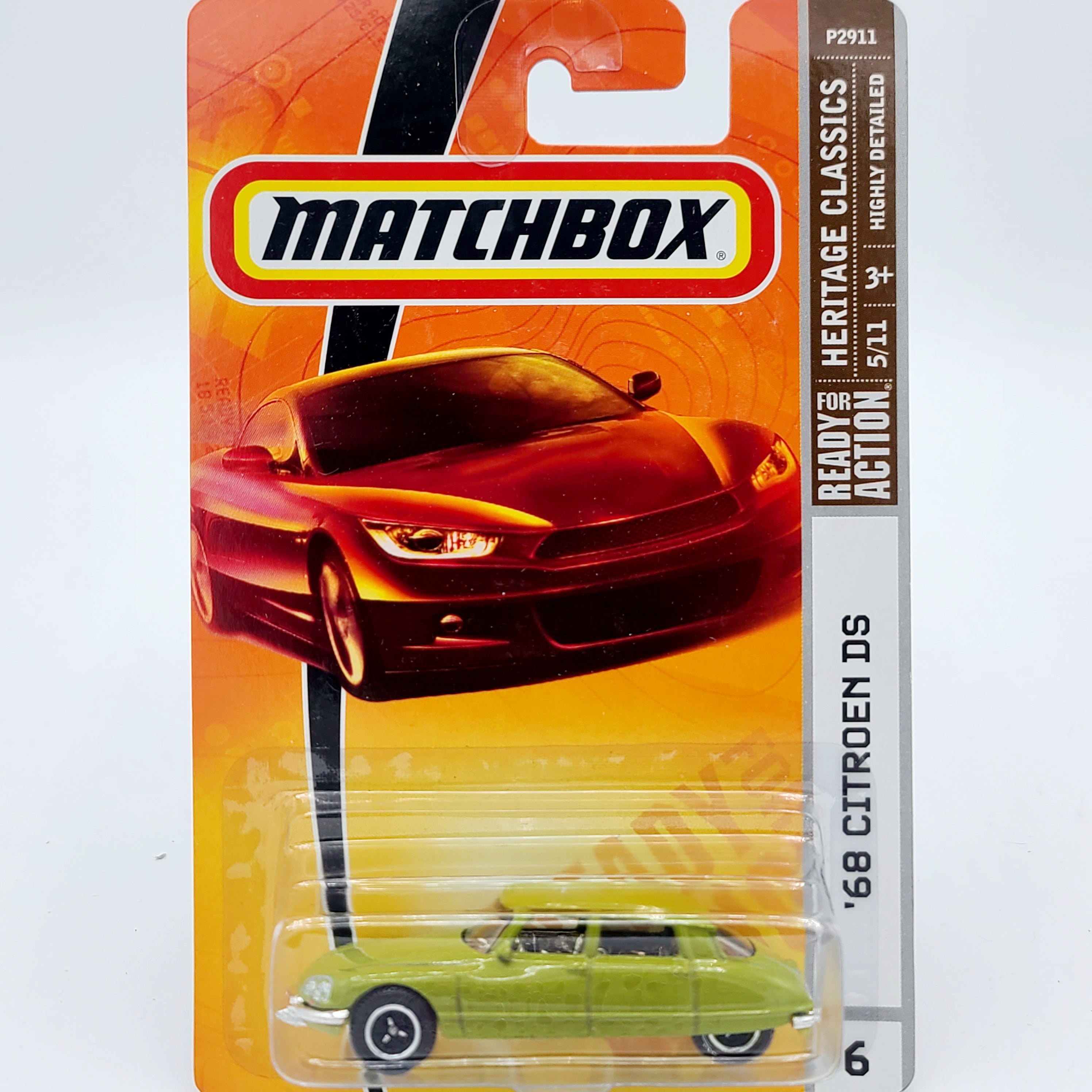 Matchbox '68 Citroen DS (2009 MBX Basic - Heritage Classics)